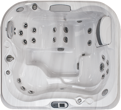 J-415 Hot Tub - WaterScapes Spas and Pools